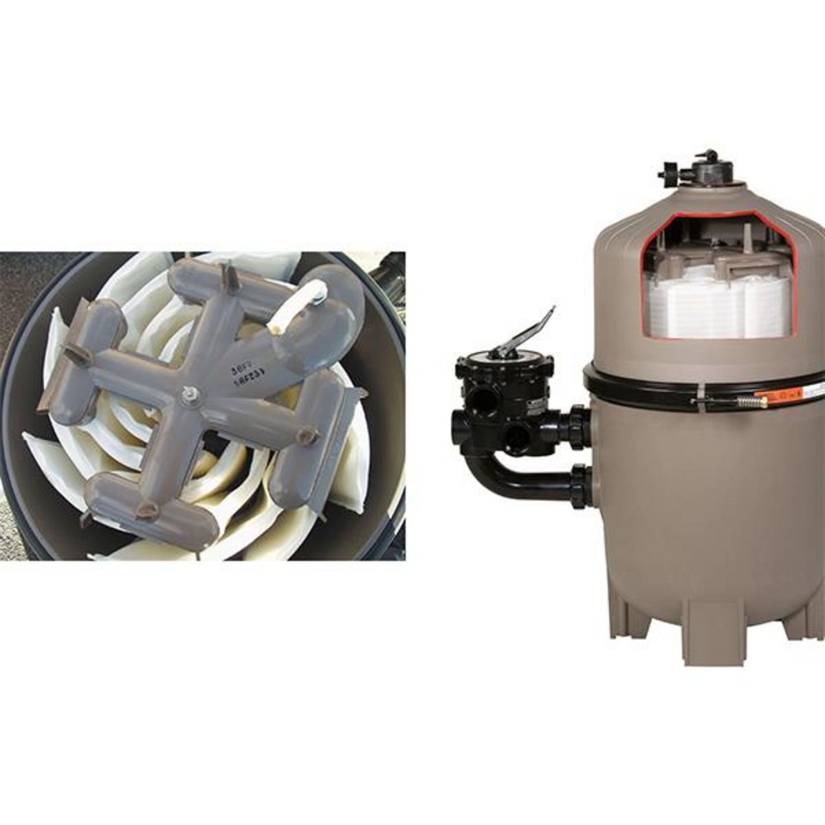 Hayward Filtre à diatomée 16m3/h - de3620euro