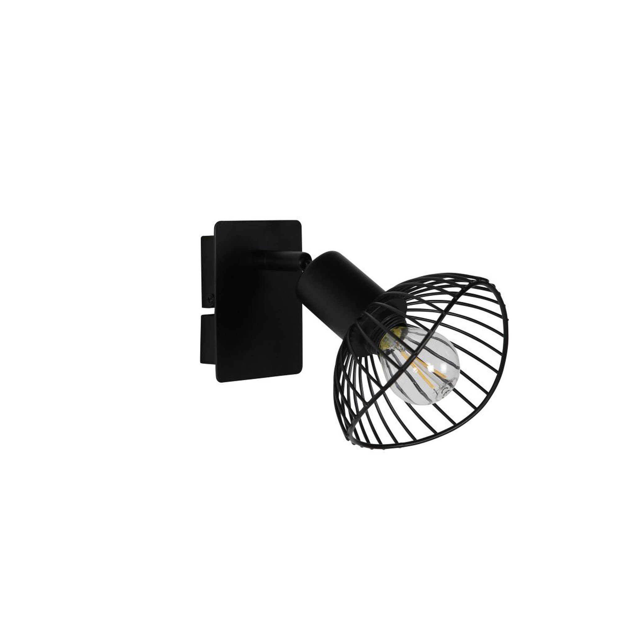 Voir la diapositive 4 : Paris Prix Applique murale design  elsa  18cm noir