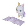 Voir la diapositive 3 : SILVERTORN Smoby - Pamper Petz - Lapin a adopter - 4 accessoires - Articulé - Bois et fais pipi - Certificat d'adoption - Des 3 ans