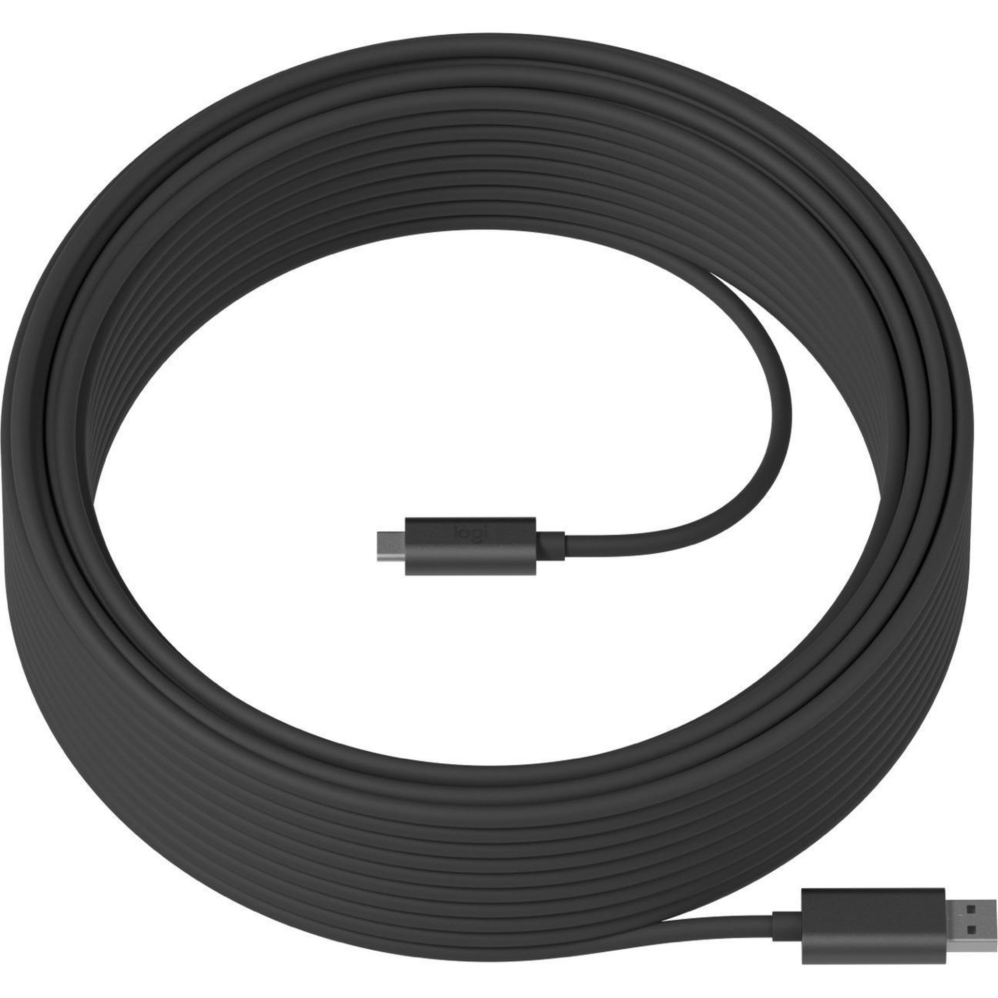Voir la diapositive 2 : Logitech Câble USB Logitech 939-001799 Strong 10 mètres