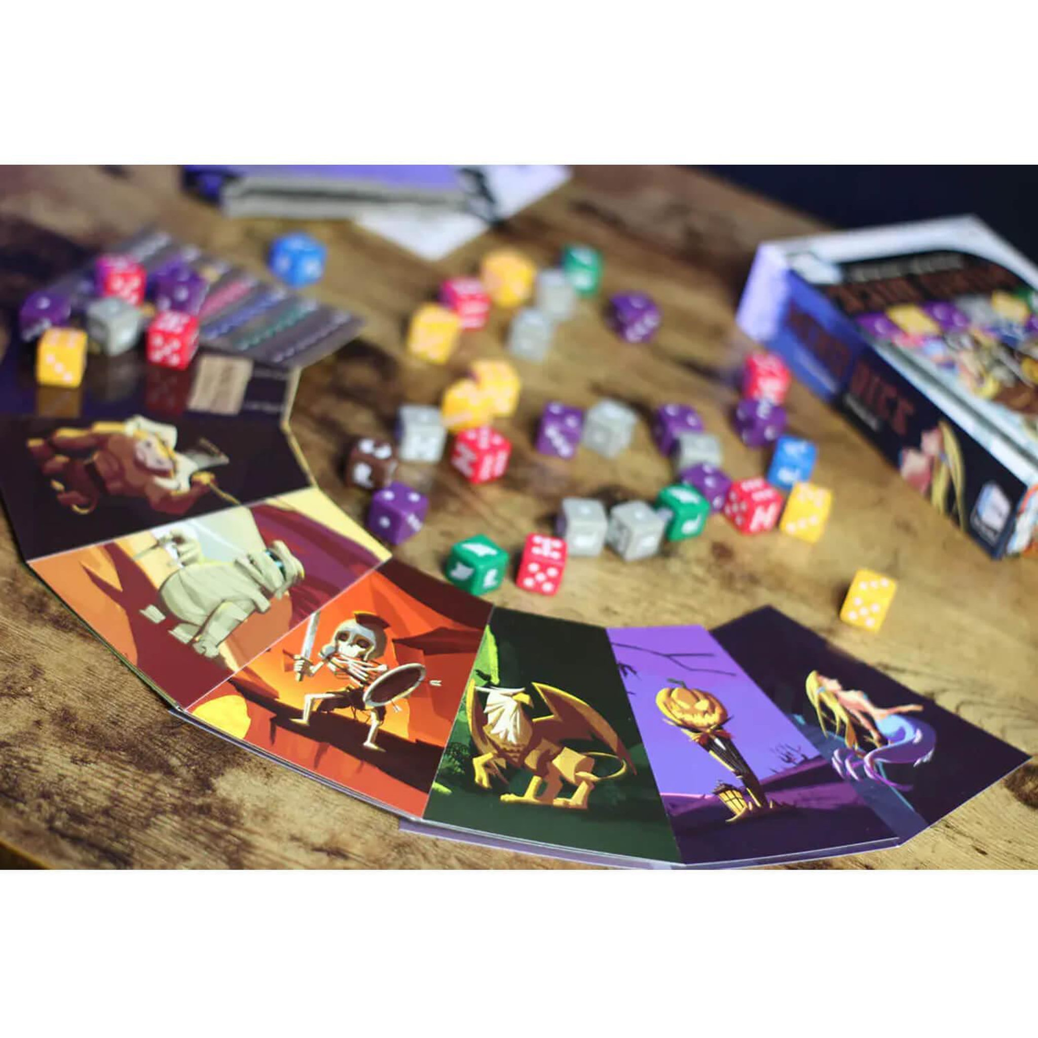 Voir la diapositive 6 : Iello Jeu d ambiance Iello Mino Dice