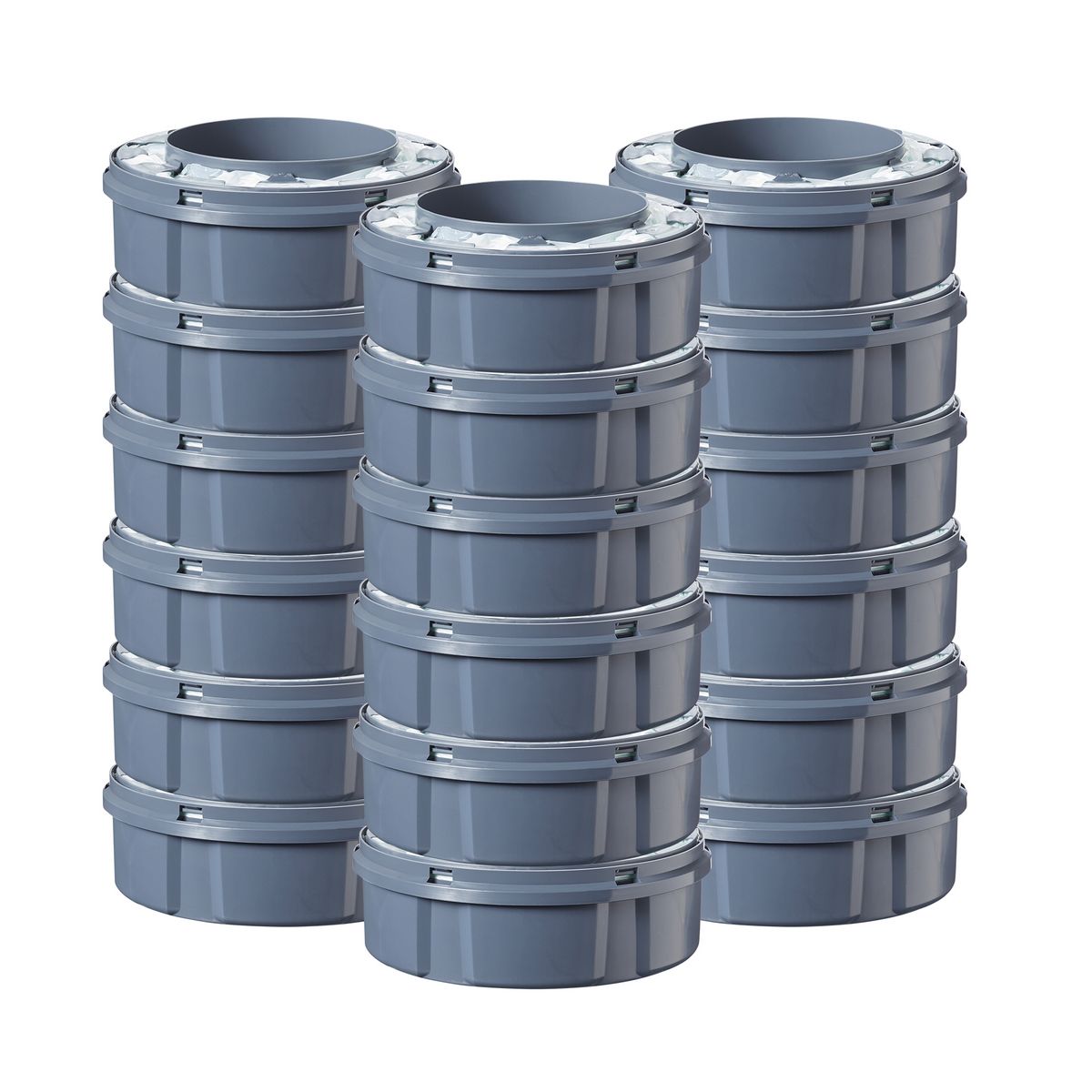 TOMMEE TIPPEE Recharges poubelle à couches Twist & click x18