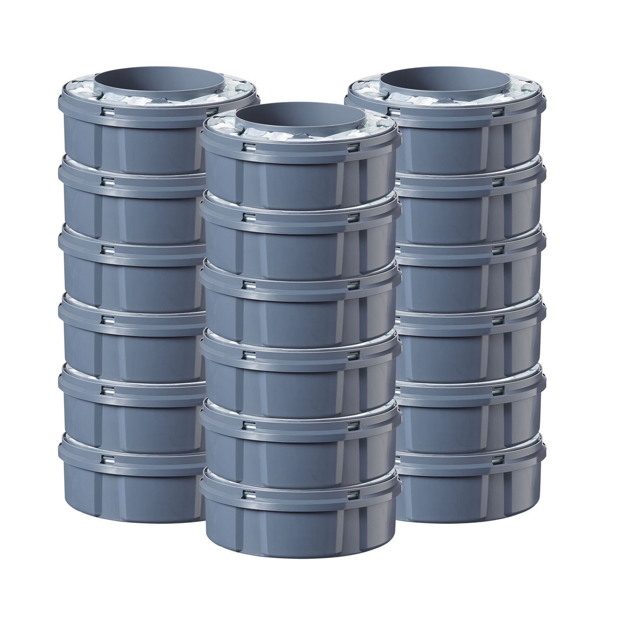 TOMMEE TIPPEE Recharges poubelle à couches Twist & click x18