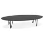 Voir la diapositive 1 : Paris Prix Table Basse Design  Hilona  160cm Noir