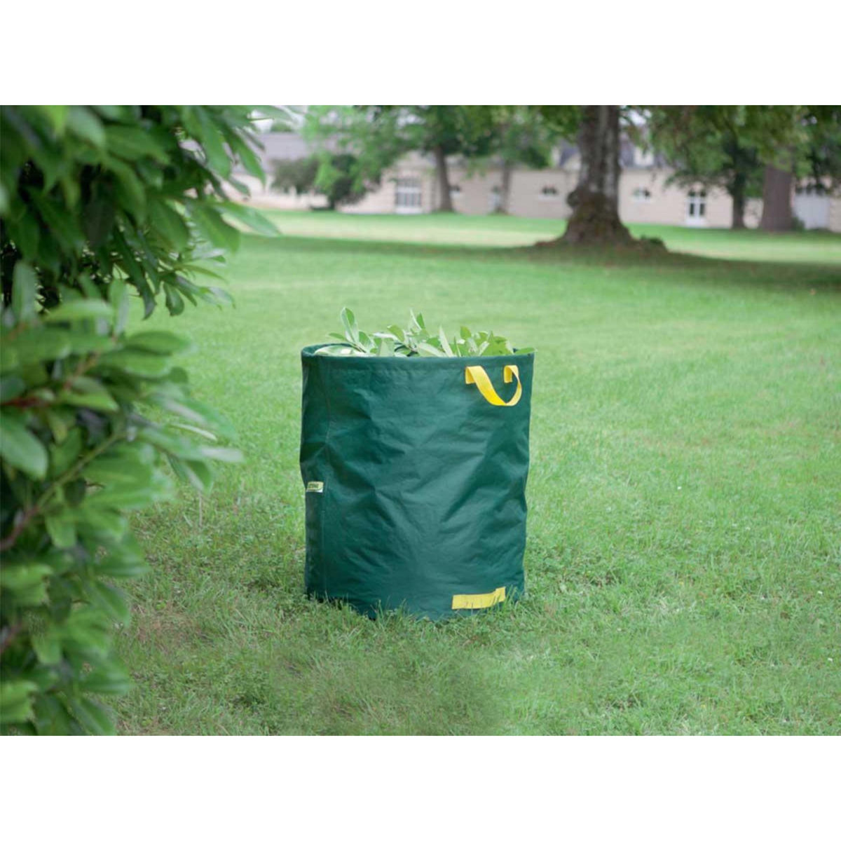 Nortene Sac déchets verts autostable avec poignées STANDBAG - Vert - 270 L