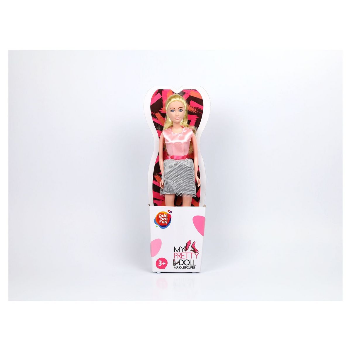 One Two Fun Ma poupée préférée