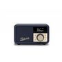 Voir la diapositive 2 : ROBERTS Radio DAB REVIVAL PETITE 2 BLEU MINUIT