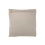 Voir la diapositive 2 : Paris Prix Coussin Tissé en Cuir  Coleman  45x45cm Gris