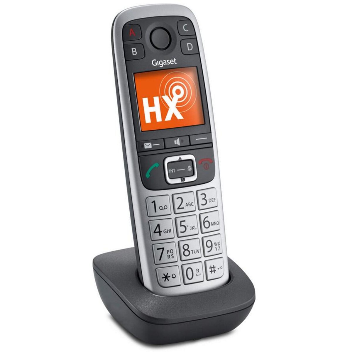 GIGASET Téléphone sans fil dect silver - e560hx