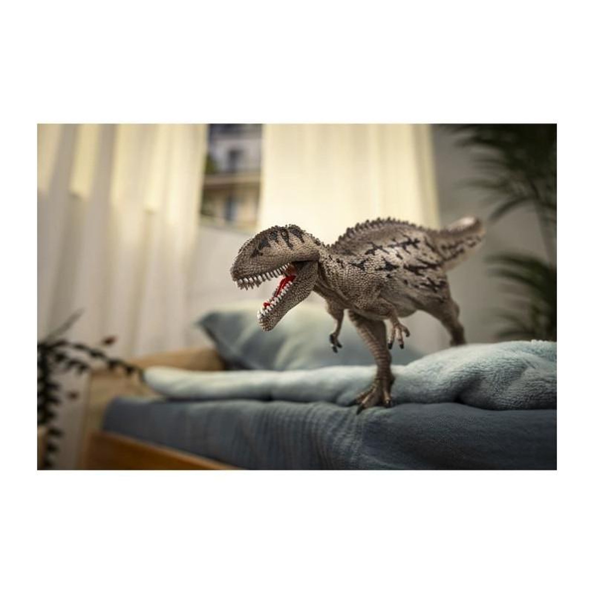 Voir la diapositive 3 : Schleich Figurine Carcharodontosaurus, SCHLEICH 15048 Dinosaurs, Des 4 ans