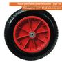 Voir la diapositive 2 : LINXOR Roue gonflable pour brouette - 36 x 8.5 cm - Alésage 10 mm