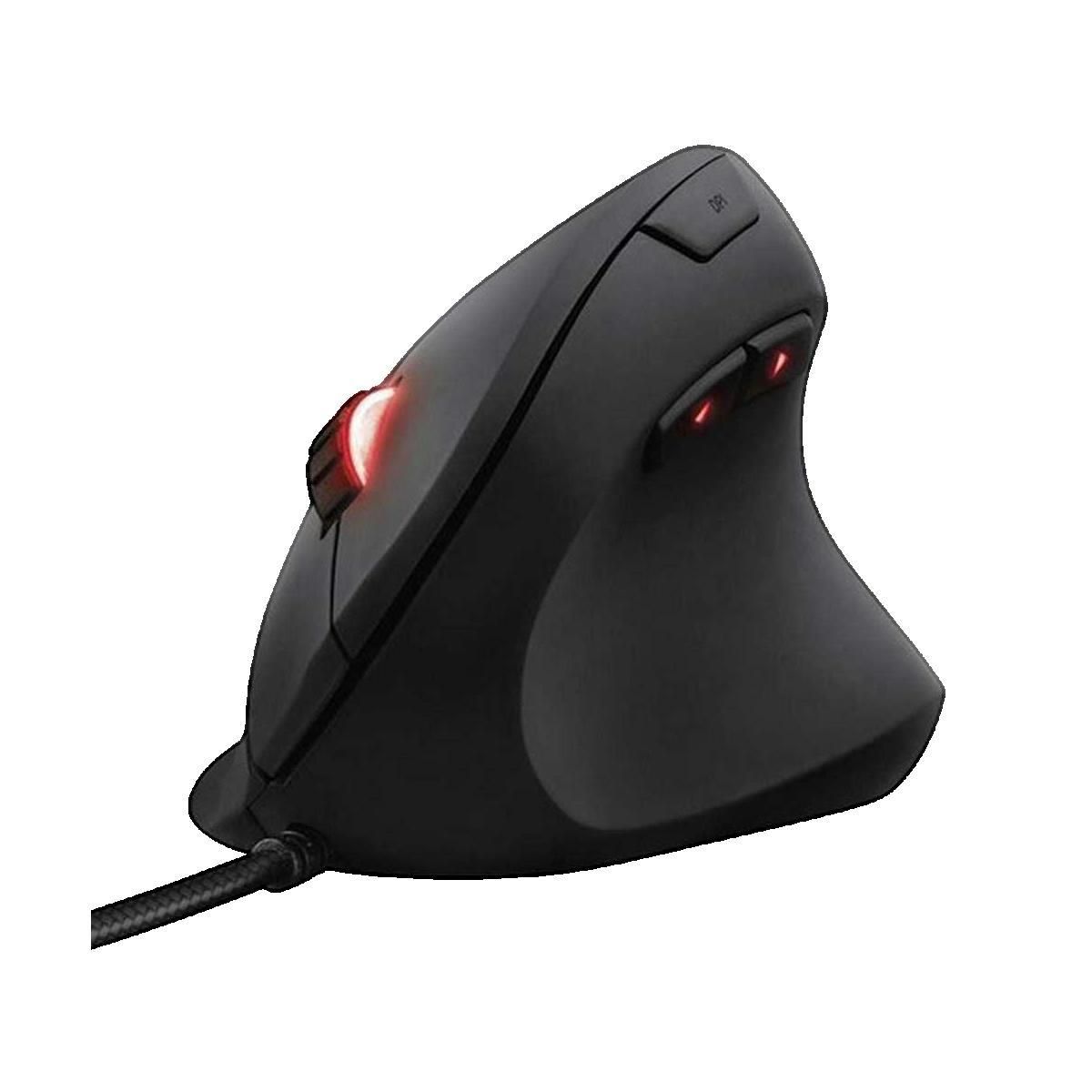 Trust Souris gamer Trust GXT 144 Rexx ergonomique avec éclairage RGB