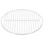 Voir la diapositive 2 : VIDAXL Grille de barbecue ronde Ø34,5 cm acier inoxydable 304