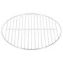 Voir la diapositive 2 : VIDAXL Grille de barbecue ronde Ø34,5 cm acier inoxydable 304