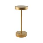 Lumisky Lampe de table design SANDY MINI Or Aluminium H25cm