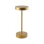 Voir la diapositive 1 : Lumisky Lampe de table design SANDY MINI Or Aluminium H25cm
