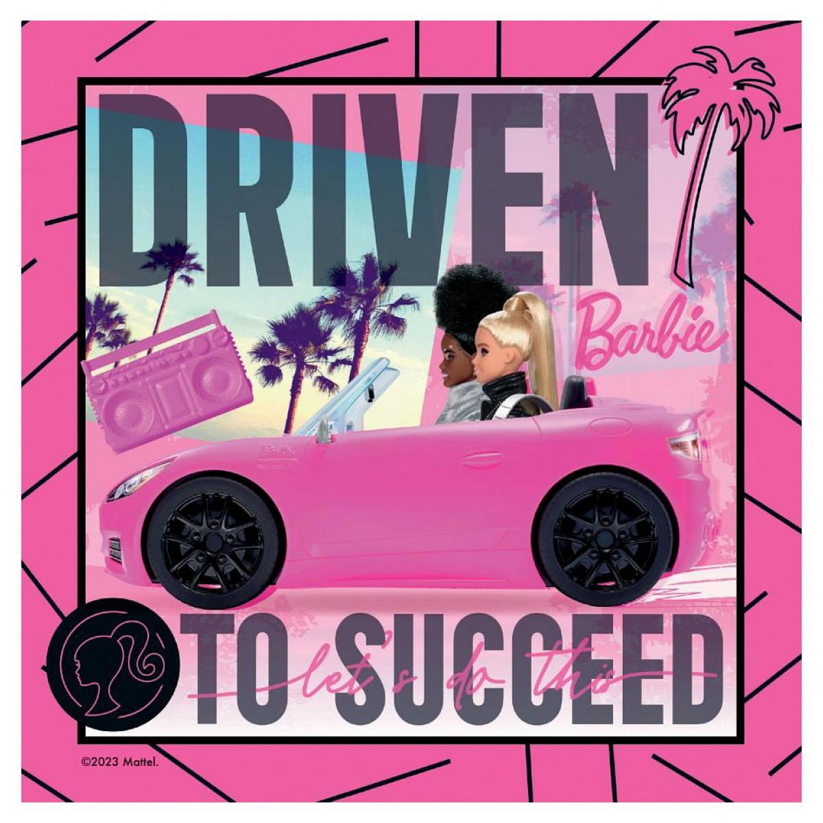 RAVENSBURGER Puzzles 3x49 p - inspire le monde  / barbie