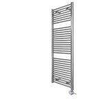 RADOX Radiateur électrique mural – SCALA N chrome – 1500 x 600 mm – 34 tubes – 650 W