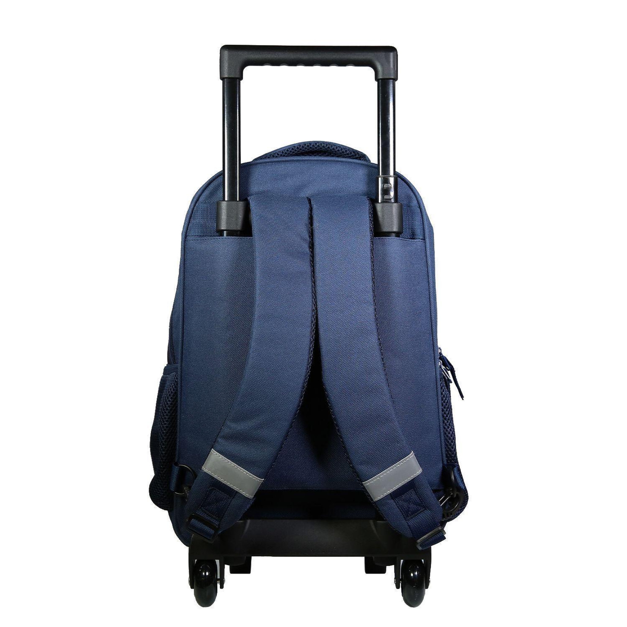 Voir la diapositive 4 : Bagtrotter BAGTROTTER Sac à dos à roulettes Offshore City Ville Bleu