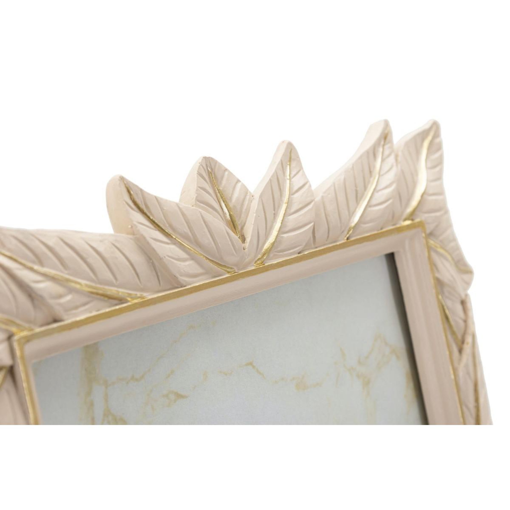 Voir la diapositive 3 : Paris Prix Cadre Photo Déco  Leaffy  15x20cm Crème