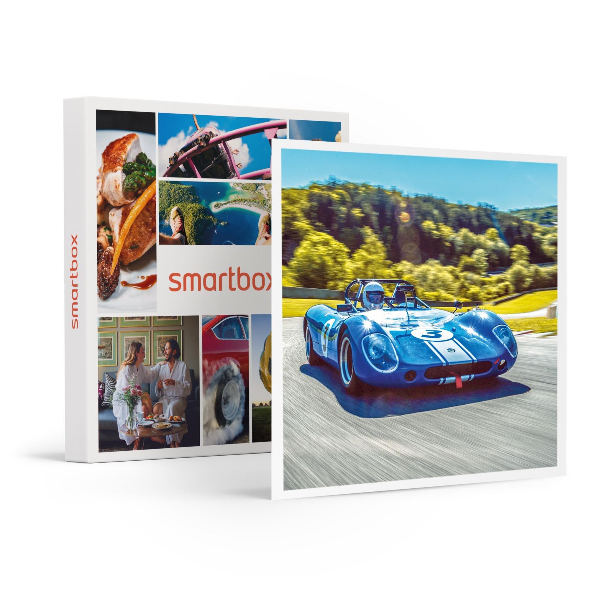 Voir la diapositive 1 : Smartbox Baptême historique en duo : 3 tours en passagers d'une Crosslé 9S de 1969 - Coffret Cadeau Sport & Aventure