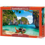 Voir la diapositive 3 : Castorland Puzzle 1000 pièces : Île de Ko Phi Phi Le, Thaïlande