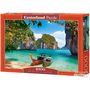 Voir la diapositive 3 : Castorland Puzzle 1000 pièces : Île de Ko Phi Phi Le, Thaïlande