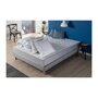 Voir la diapositive 1 : DEKO DREAM Pack pret a dormir ZEN - Matelas + sommier 140x190 + couette + 2 oreillers
