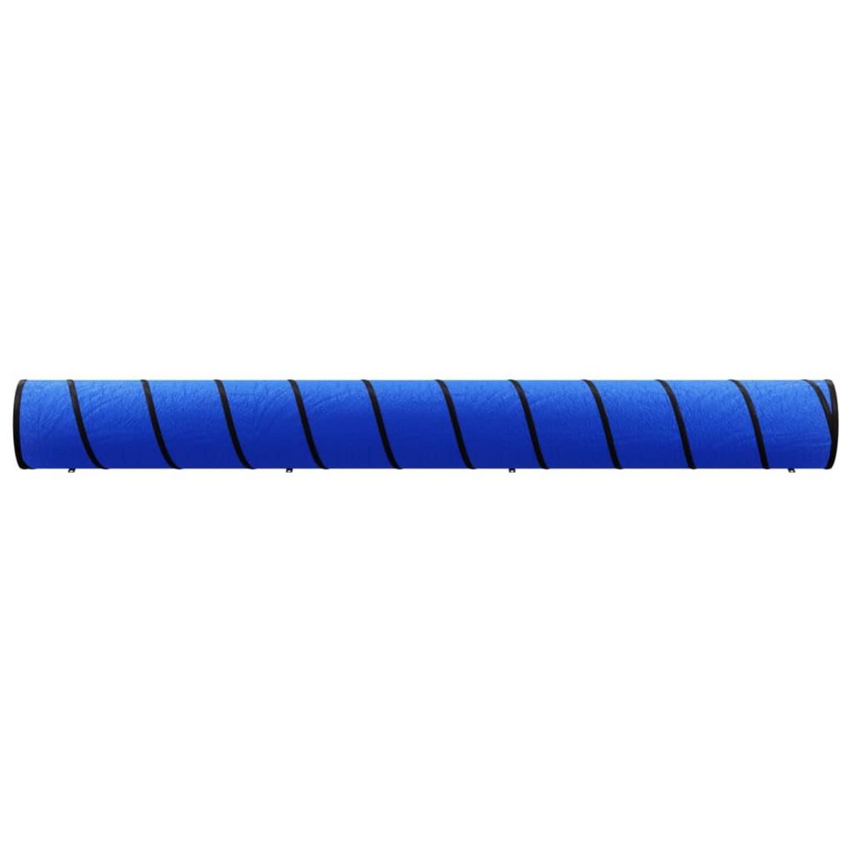 VIDAXL Tunnel pour chien bleu Ø 55x500 cm polyester