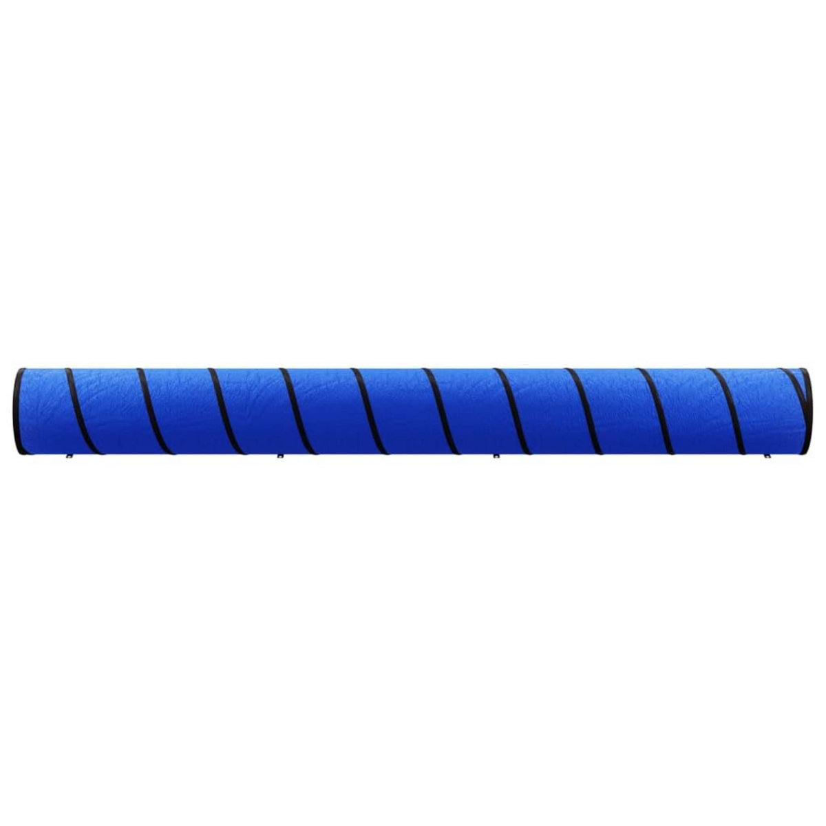VIDAXL Tunnel pour chien bleu Ø 55x500 cm polyester