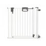 Voir la diapositive 1 : GEUTHER Barrière d'escalier à pression Easylock Plus  bois/métal 84,5 cm - 92,5 cm Blanc