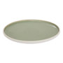 Voir la diapositive 2 : SECRET DE GOURMET Lot de 6 Assiettes Plates  Chiara  27cm Vert