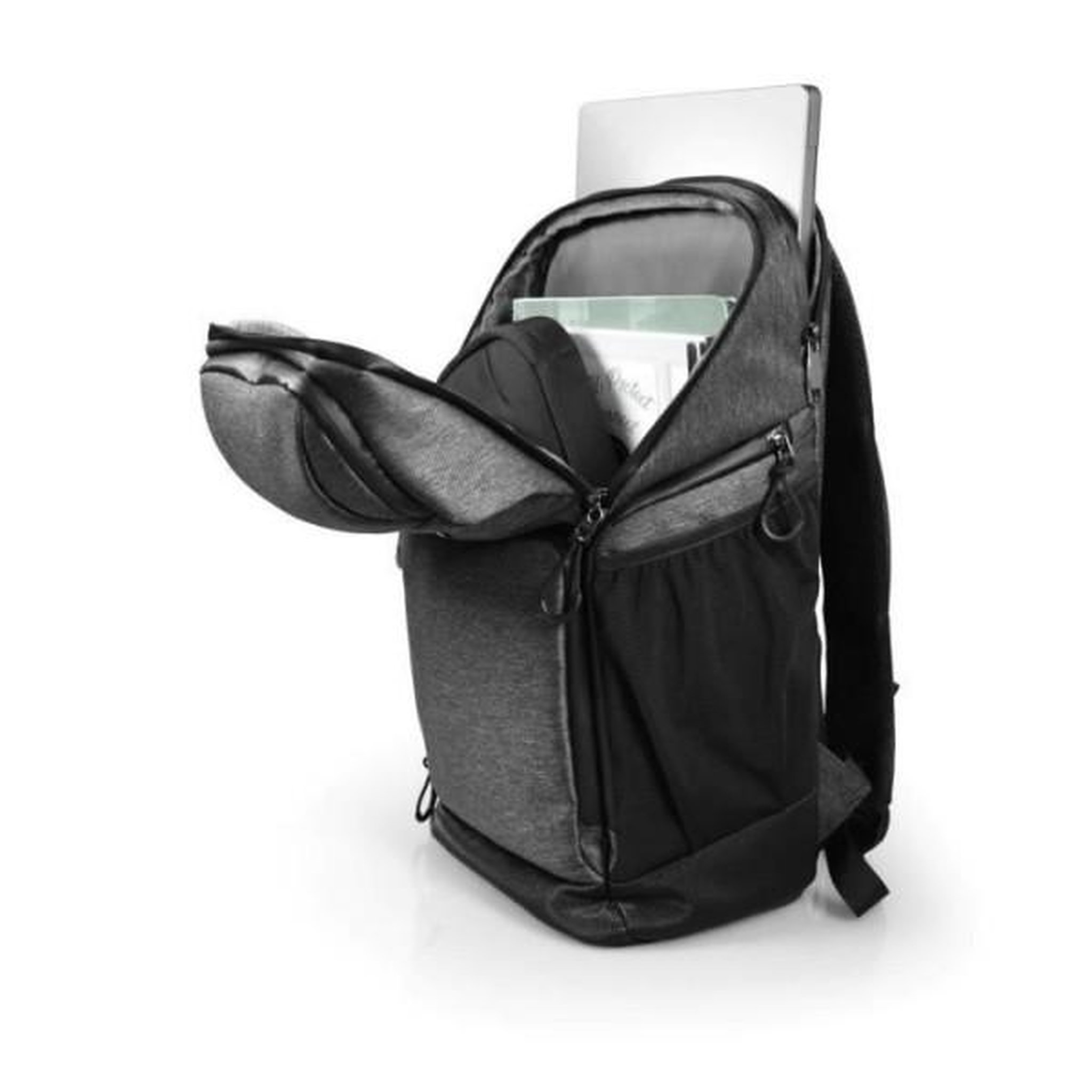 Voir la diapositive 3 : PORT DESIGNS Sac a Dos - PORT DESIGNS - Pro Montreal - 15,6/16 - 24L - Résistant a l'eau