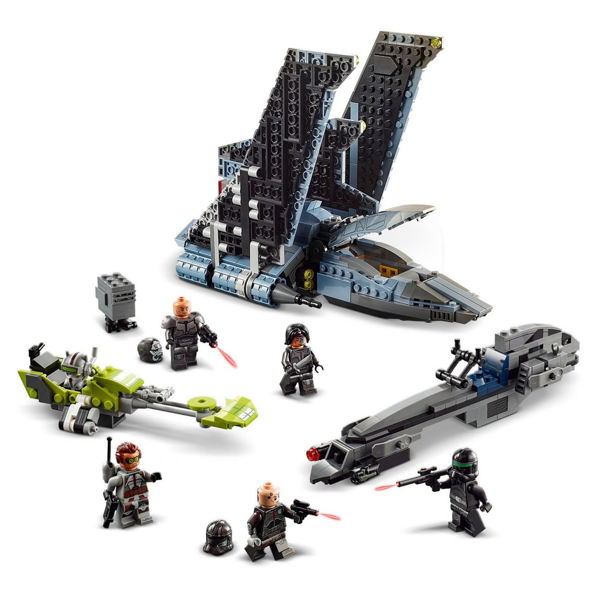 LEGO Star Wars 75314 La Navette d&rsquo;Attaque du Bad Batch dès 8 ans