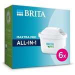 BRITA BRITA Pack de 6 cartouches filtrantes MAXTRA PRO All-in-1