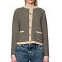 Voir la diapositive 1 : Pieces Gilet /Beige Femme Pieces Nisa