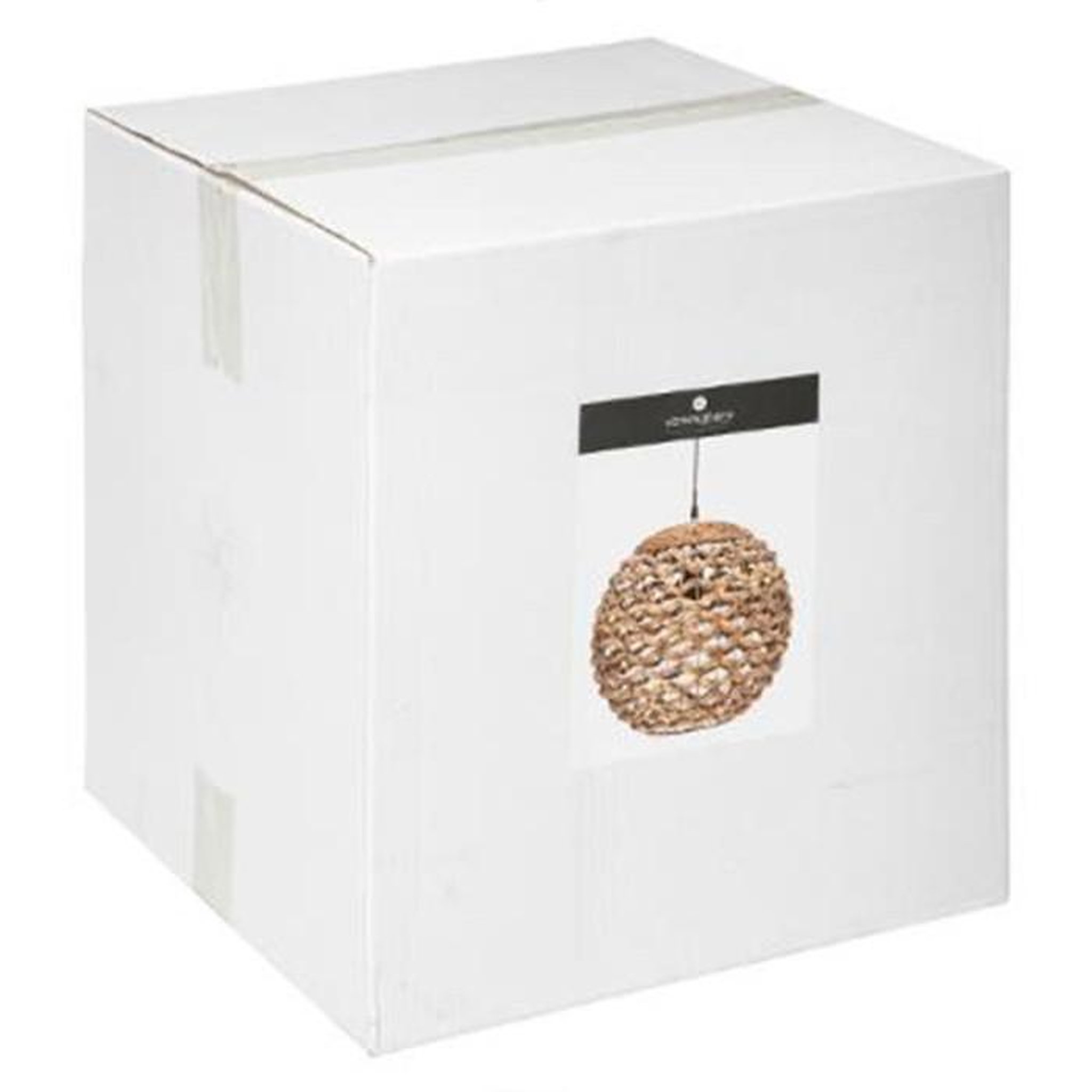 Voir la diapositive 5 : ATMOSPHERA Lampe suspension déco  jacinthe  38cm naturel