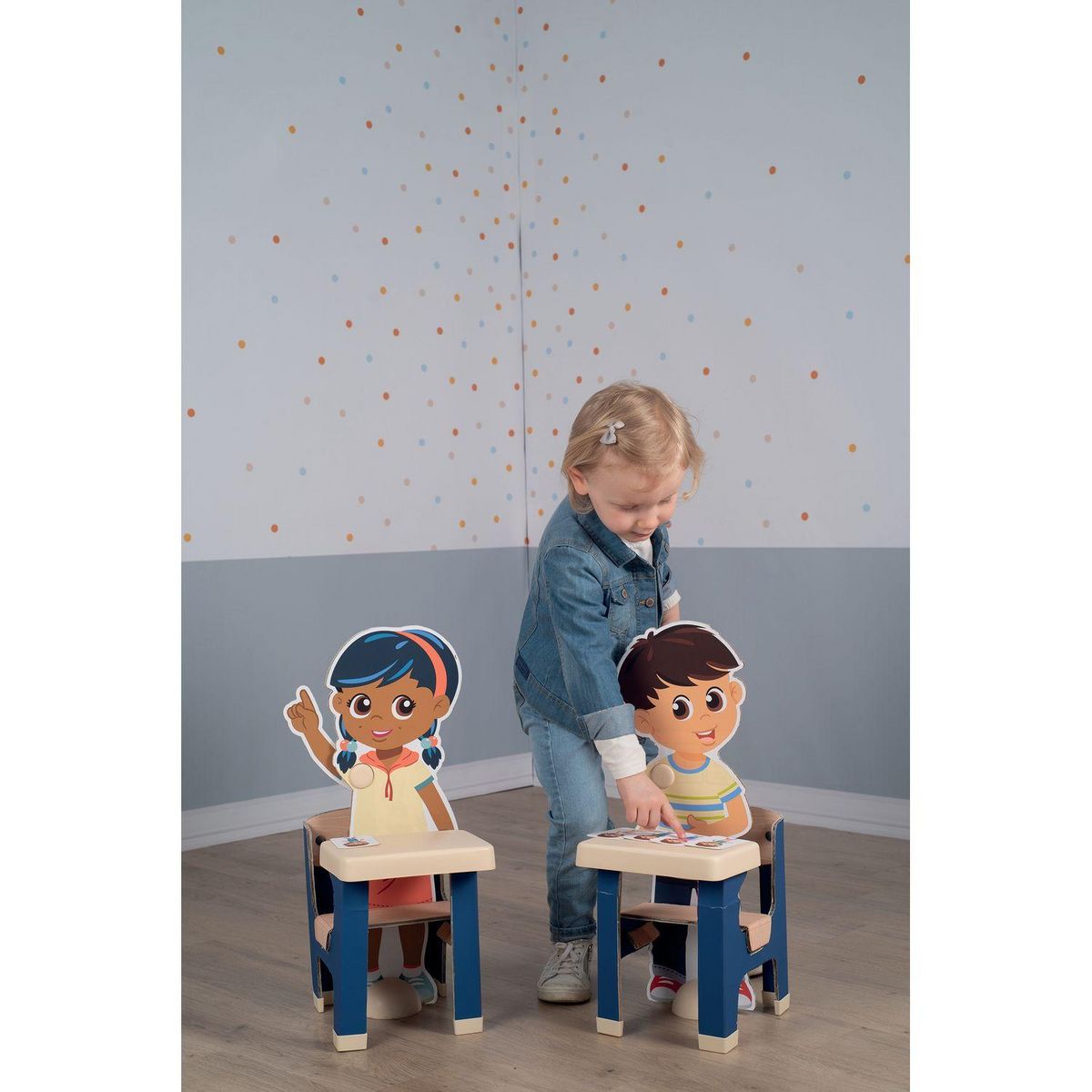 SMOBY Jeu de rôle - Salle de classe