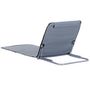 Voir la diapositive 5 : OUTSUNNY Lot de 2 tapis de plage rembourré - matelas de plage - nattes de plage - dossier inclinable multi-positions - sac transport inclus - métal polyester PE gris