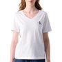 Voir la diapositive 4 : CALVIN KLEIN JEANS T-Shirt Orange/Blanc Femme Calvin Klein Jeans LV047C906G