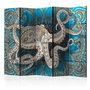 Voir la diapositive 1 : Paris Prix Paravent 5 Volets  Zen Octopus  172x225cm