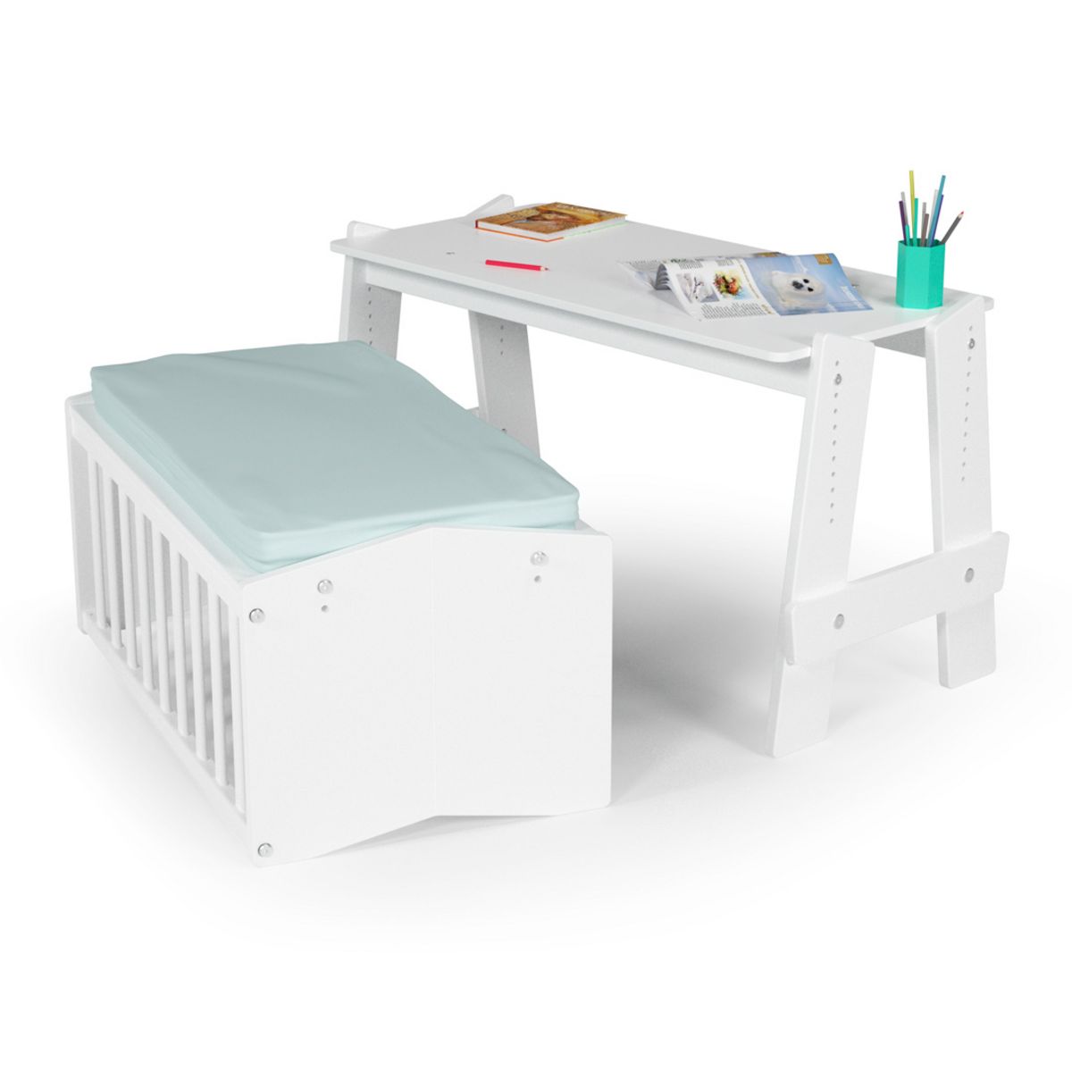 AT4 Berceau cododo évolutif