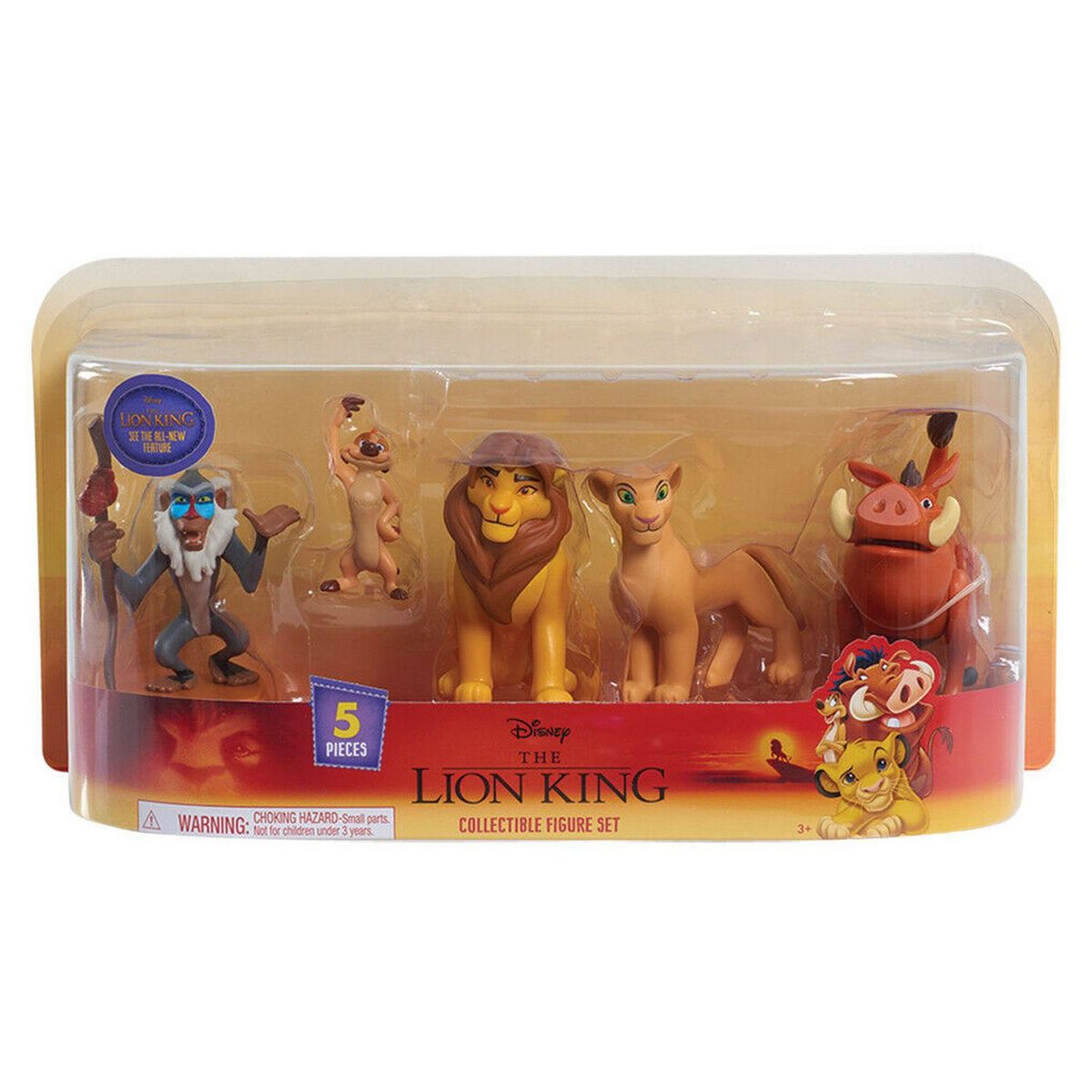 GIOCHI PREZIOSI Le Roi Lion coffret 5 figurines