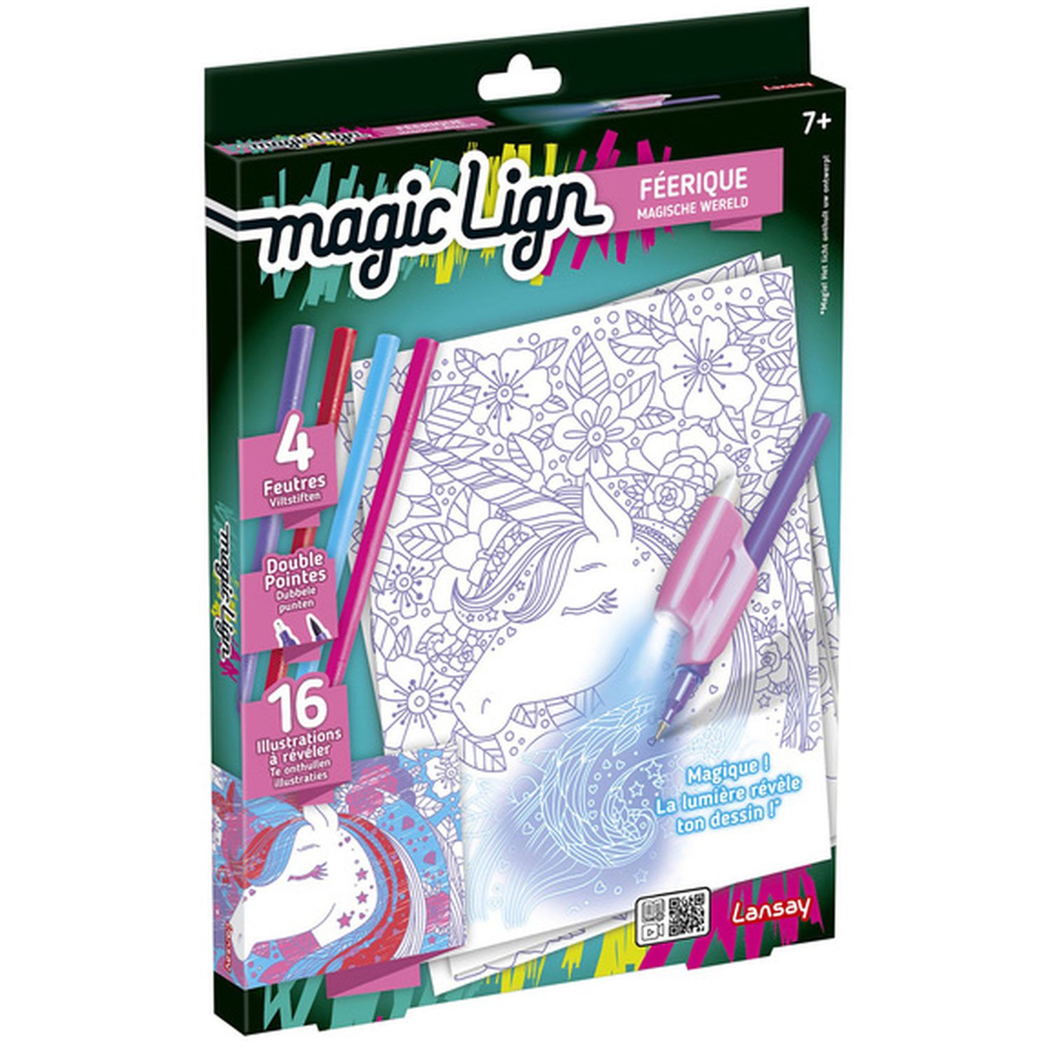 Voir la diapositive 1 : LANSAY Magic Lign féerique
