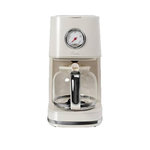 Bkitchen fun Cafetière BiKitchen Nostalgia 150 blanc crème brillante