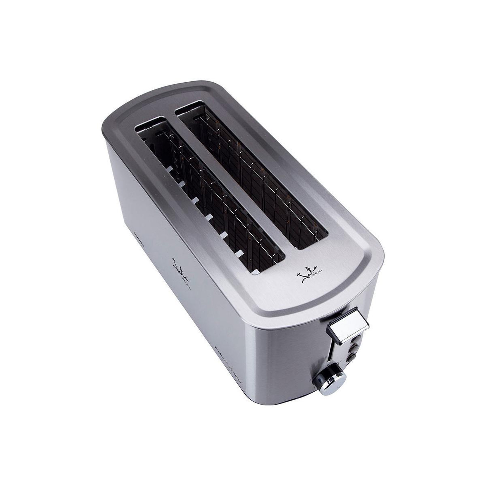 Voir la diapositive 3 : JATA Grille-pain jata tt1046 toast 2 tranches 1400 w acier inoxydable