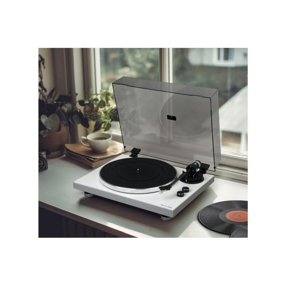 Muse Platine vinyle Muse MT 109 BTOW Blanc Laque