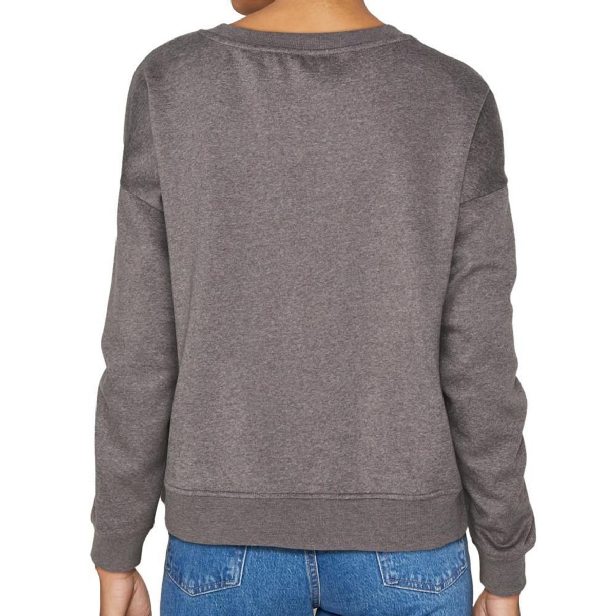 Vero Moda Pull Gris Femme Vero Moda Trina