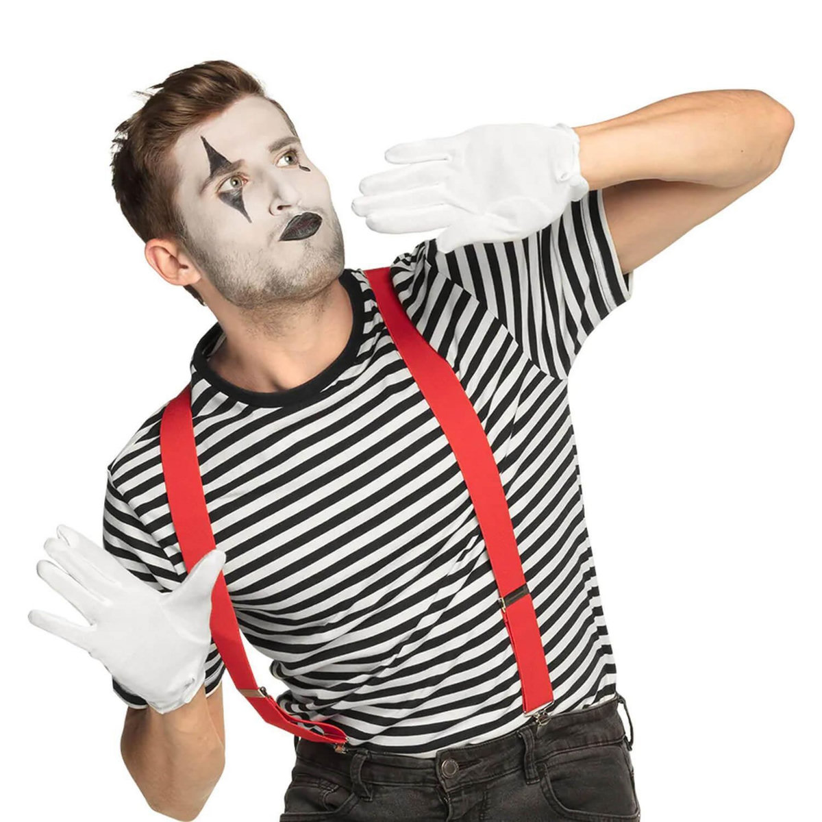 Boland Paire De Gants Blanc Adulte