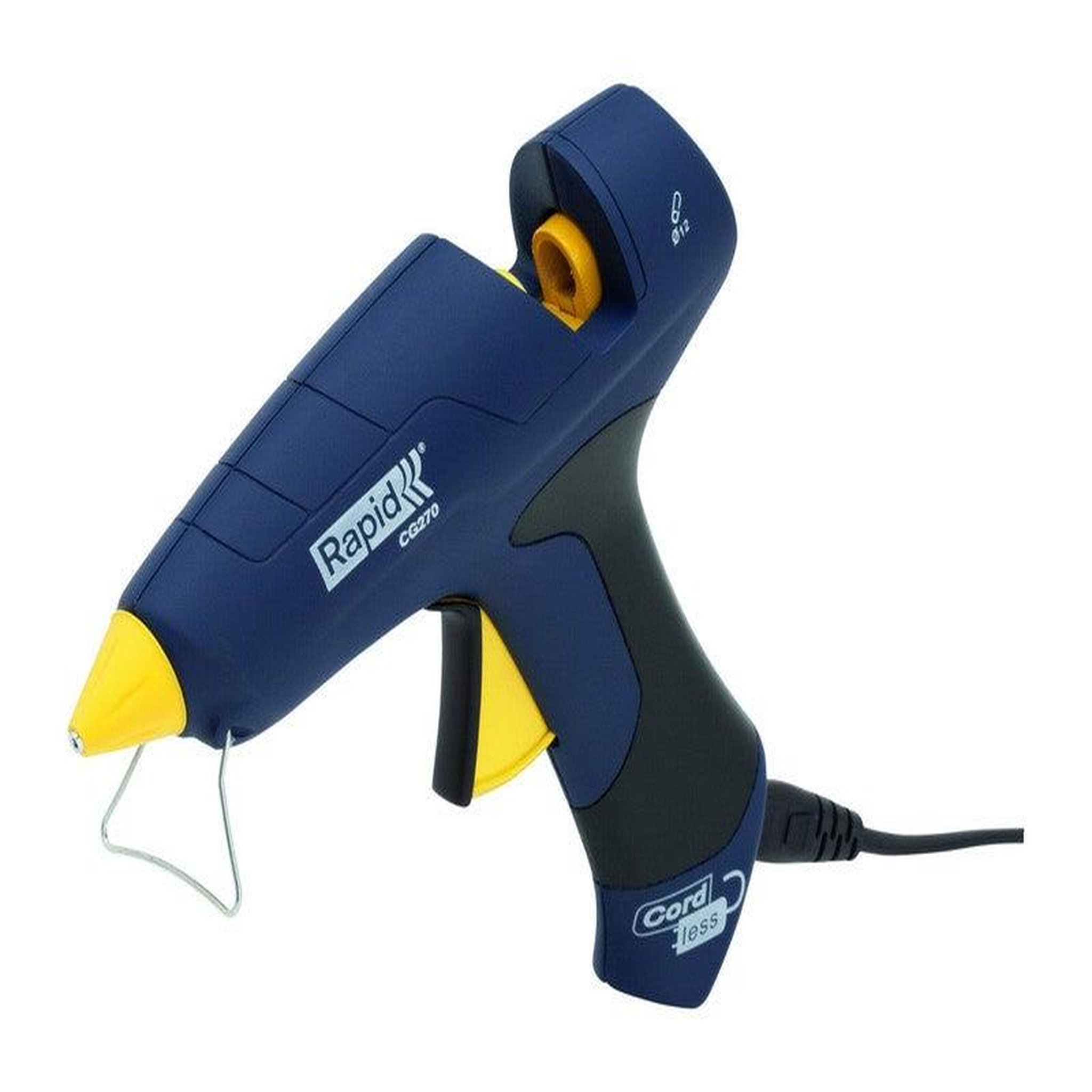 Rapid Pistolet À Colle Filaire Rapid Cg270, 12 Mm